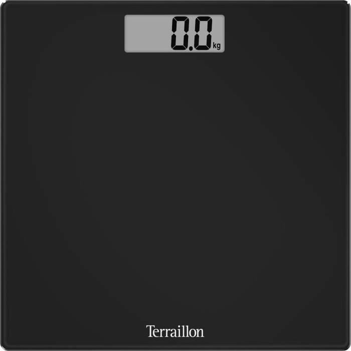 Cântar Digital de Baie Terraillon Tsquare Negru 180 kg