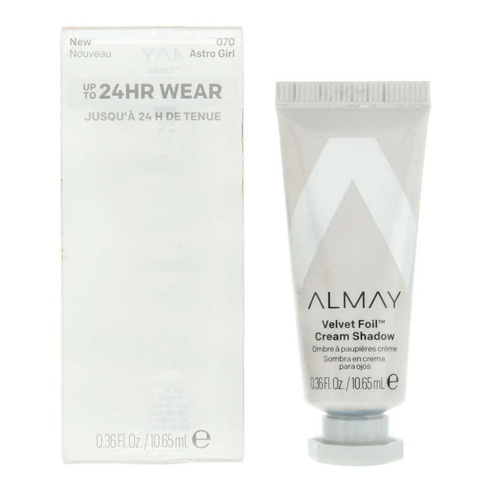 Fard de pleoape cremos Almay Velvet Foil, metalic, nuanța 070 Astro Girl, 10.65 ml