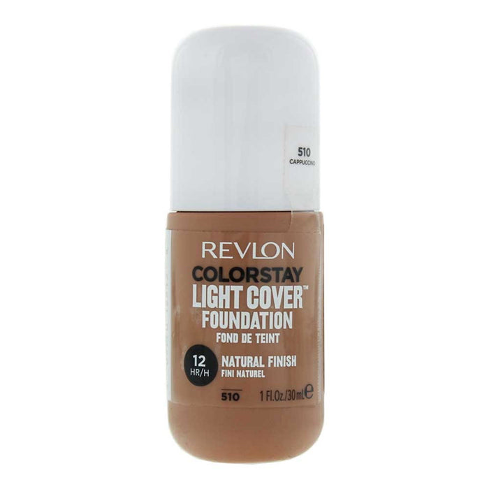 Fond de ten lichid Revlon Colorstay Light Cover, nuanța 510 Cappuccino, SPF 15, 30 ml
