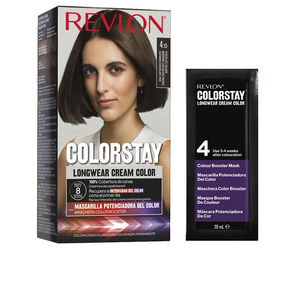 Vopsea permanentă de păr Revlon Color Stay, nuanța 4.15 Cool Chocolate Brown, 165 ml