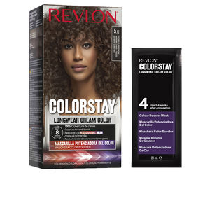 Vopsea permanentă de păr Revlon Color Stay, nuanța 051 Medium Brown, 165 ml