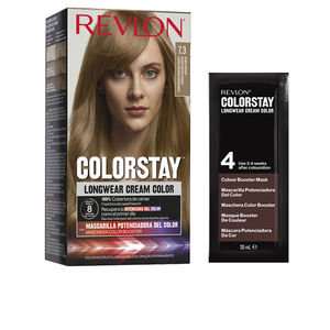 Vopsea permanentă de păr Revlon Colorstay, nuanța 7.3 Dark Golden Blonde, 165 ml