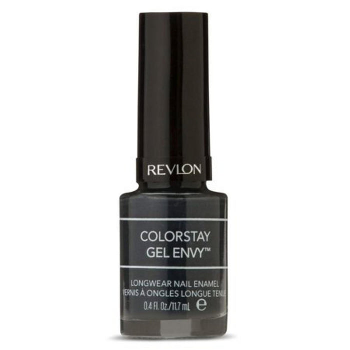 Lac de unghii Revlon ColorStay Gel Envy, fără formaldehidă, nuanța 500 Ace of Spades, 11,7 ml