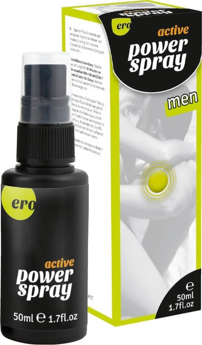 Spray intim pentru bărbați, Ero Active Power Spray, 50 ml