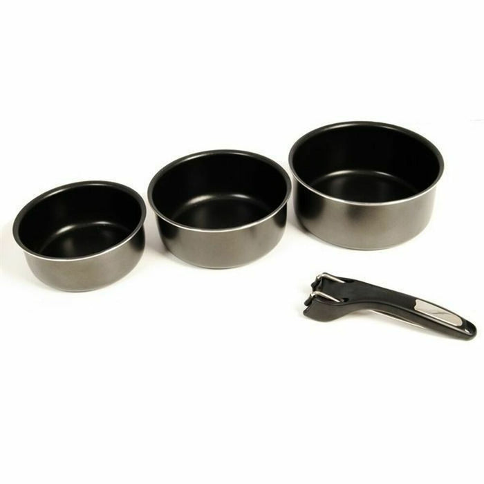 Set de Cratițe Sitram Metal Aluminiu 4 Piese Ø 18 cm Ø 20 cm Ø 16 cm