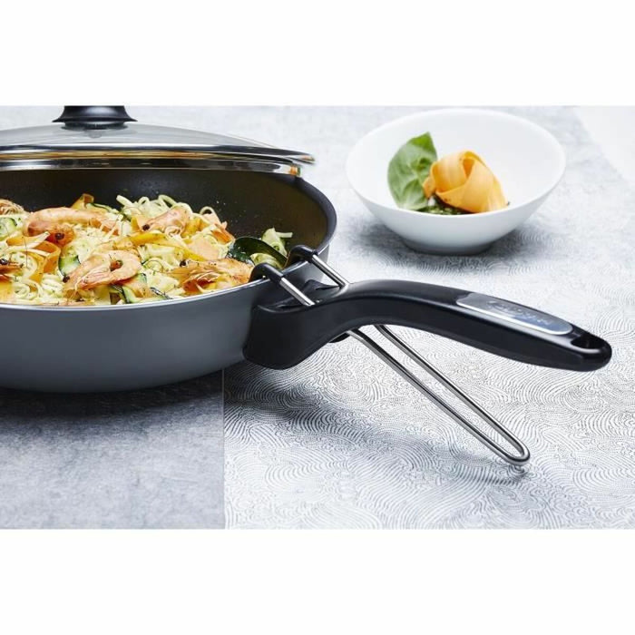 Tigaie Sitram Negru Aluminiu Ø 28 cm