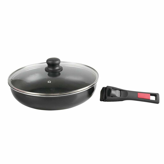 Tigaie Sitram 712380 Negru Aluminiu Ø 28 cm