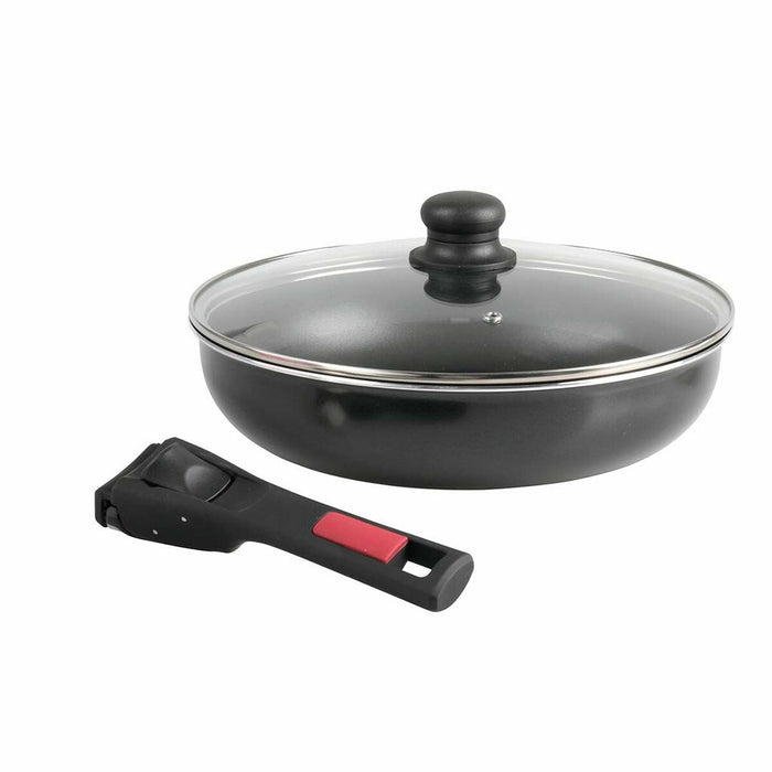 Tigaie Sitram 712380 Negru Aluminiu Ø 28 cm