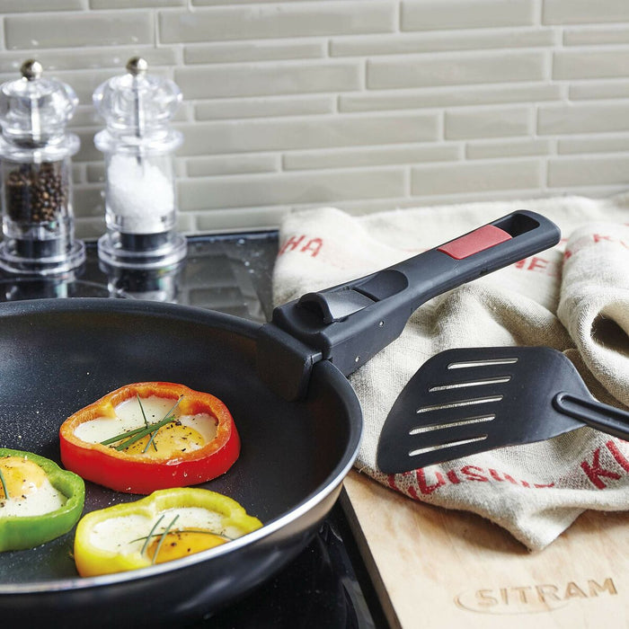 Tigaie Sitram 712380 Negru Aluminiu Ø 28 cm