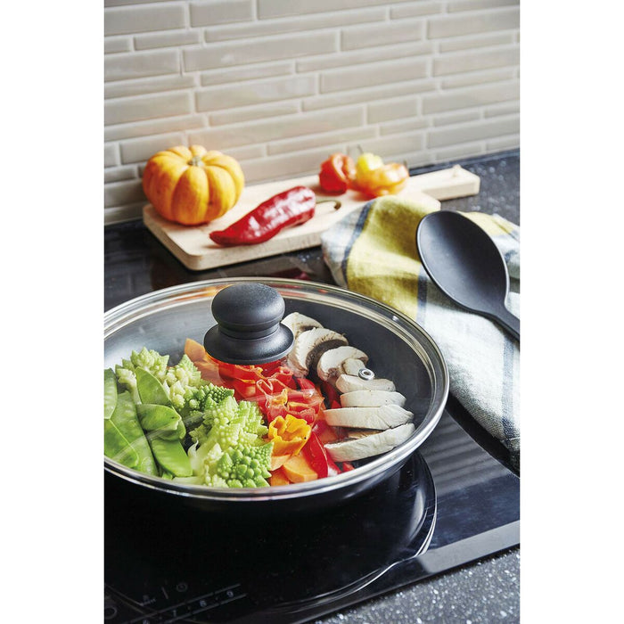 Tigaie Sitram 712380 Negru Aluminiu Ø 28 cm