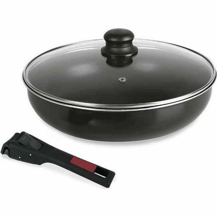 Tigaie Sitram 712380 Negru Aluminiu Ø 28 cm