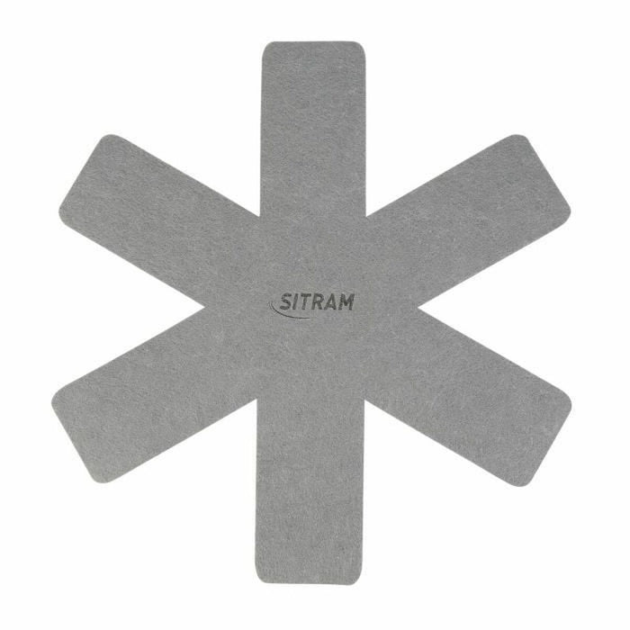 Set de tigăi Sitram 715709 Aluminiu Ø 24 cm Ø 28 cm