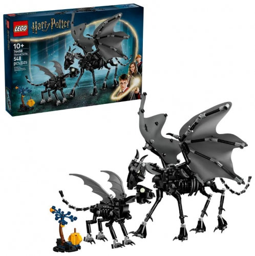Set de construcție Lego Harry Potter, Thestral Family, 548 piese, 10+ ani