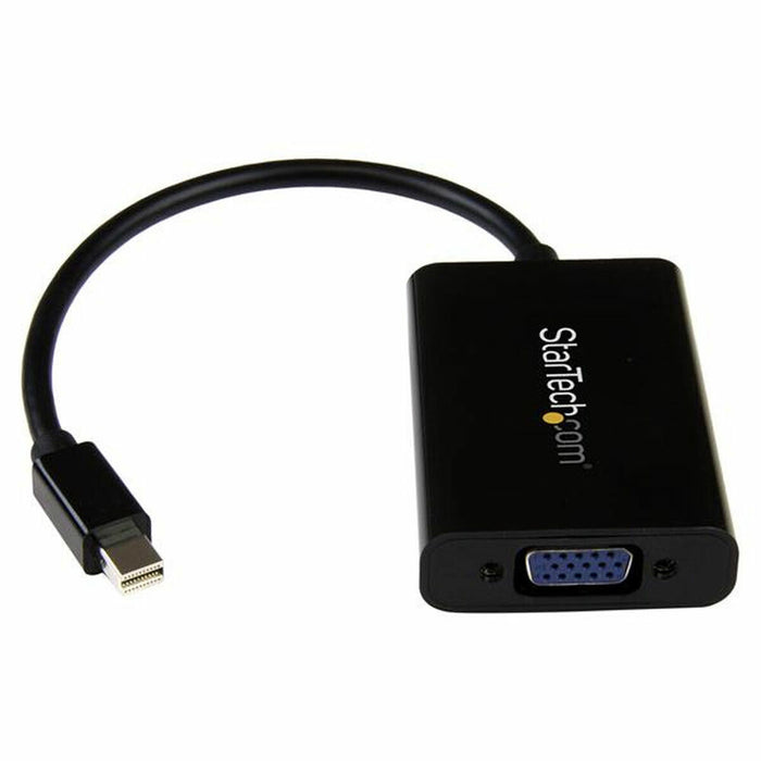 Adaptor Mini DisplayPort la VGA Startech MDP2VGAA Negru Gri
