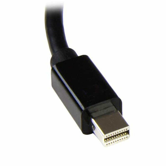 Adaptor Mini DisplayPort la VGA Startech MDP2VGAA Negru Gri