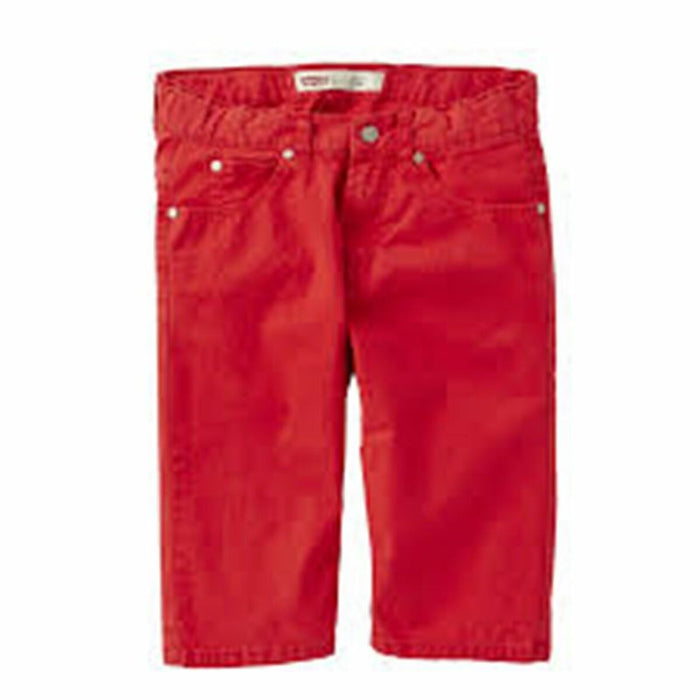 Pantaloni pentru Adulți Levi's 511 Slim Roșu Auriu* Bărbați
