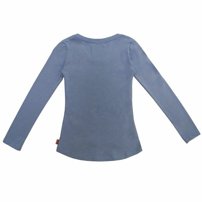 Tricou cu Mânecă Lungă pentru Copii Levi's Fille Plieno mėlynumo