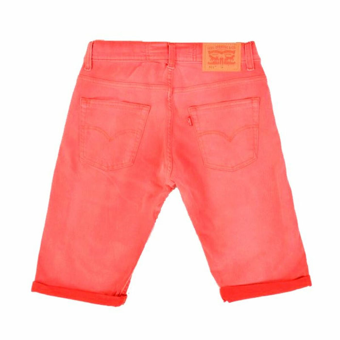 Blugi Copii Levi's 511 Slim Roșu