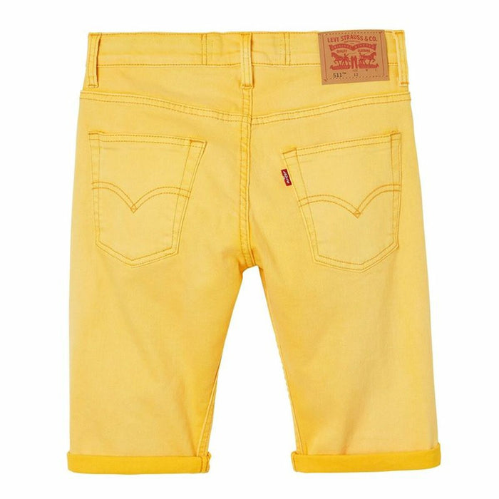 Blugi Copii Levi's 511 Slim Galben