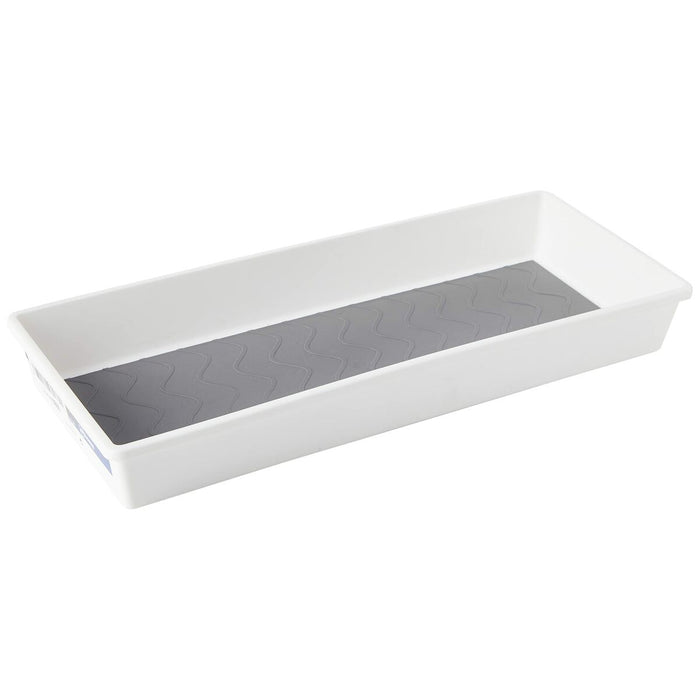 Organizator pentru sertare Mondex Space System polipropilenă 15 x 38 x 5 cm Alb