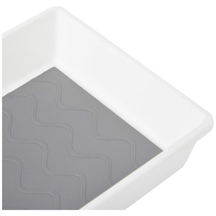 Organizator pentru sertare Mondex Space System polipropilenă 15 x 38 x 5 cm Alb