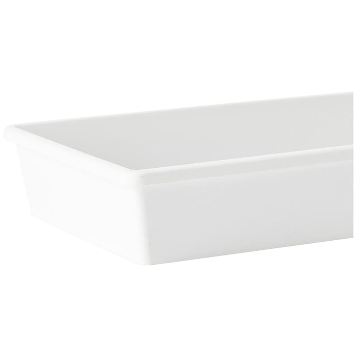 Organizator pentru sertare Mondex Space System polipropilenă 15 x 38 x 5 cm Alb