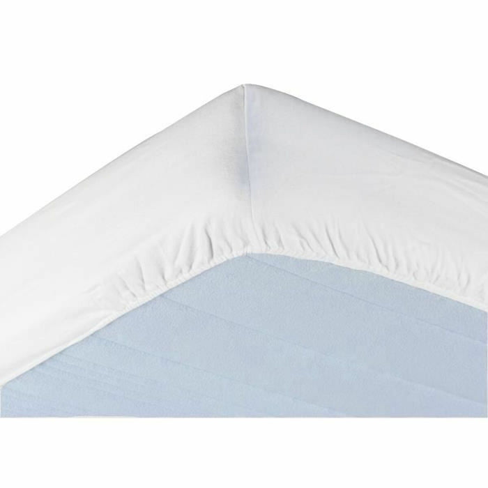Protector pentru saltea Poyet  Motte Alb 120 x 190 cm