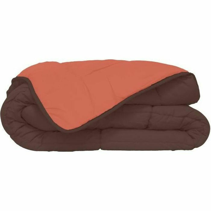 Material de umplutură nordic Poyet  Motte Ciocolată Coral 400 g /m² 140 x 200 cm