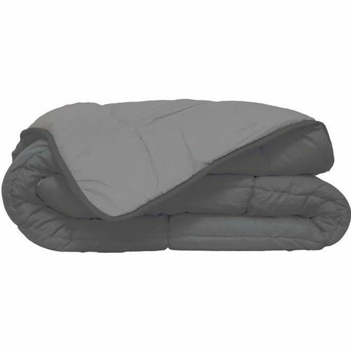 Material de umplutură nordic Poyet  Motte Calgary Argintiu Gri 400 g 220 x 240 cm 400 g /m²