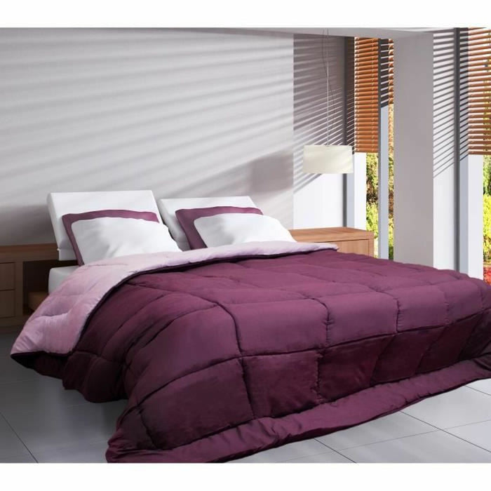 Material de umplutură nordic Poyet  Motte CALGARY 400 g /m² 240 x 260 cm
