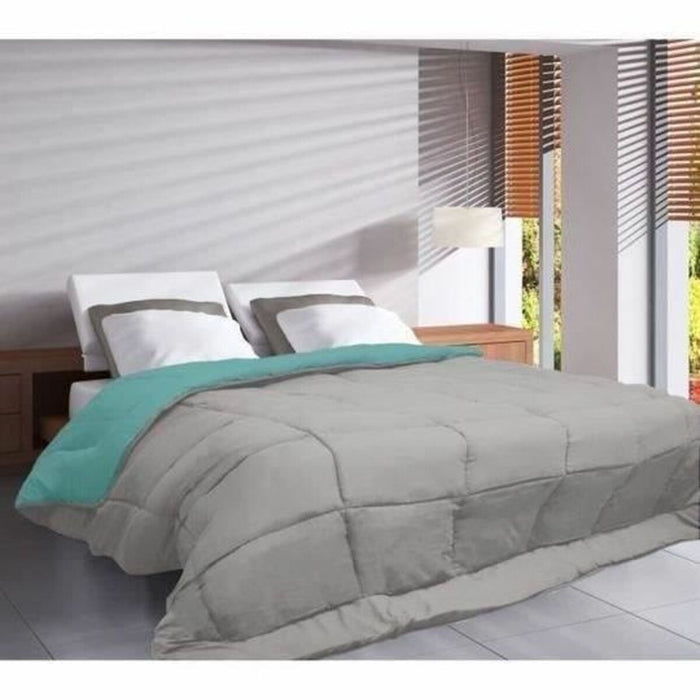 Material de umplutură nordic Poyet  Motte Gri Verde 200 x 200 cm 400 g /m²