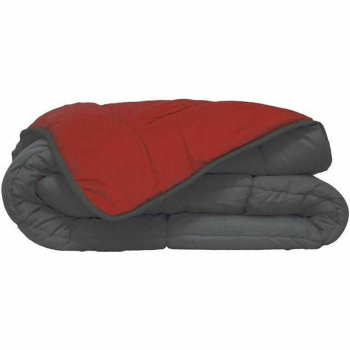 Plapumă de puf Poyet  Motte Roșu Gri 240 x 260 cm