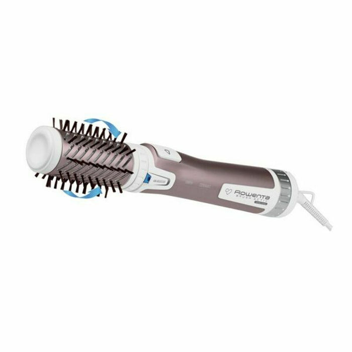 Perie Rowenta CF9540 1000W Alb Roz metalic Aluminiu Metal Ceramic 1 Piese