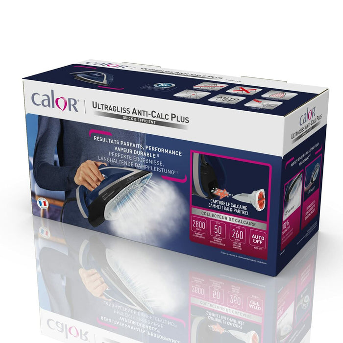 Fier de Călcat cu Abur Calor FV6846C0