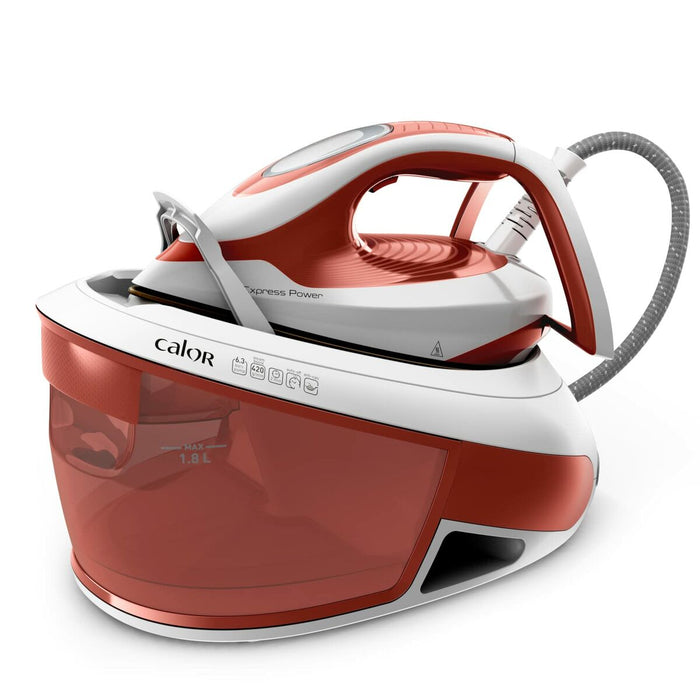 Fier de Călcat cu Abur Calor Sv8110c0 2800 W