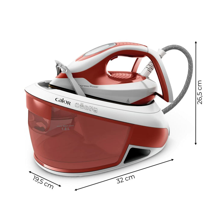 Fier de Călcat cu Abur Calor Sv8110c0 2800 W