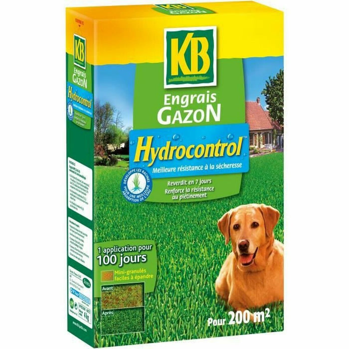 Îngrășământ de plante KB Hydrocontrol Iarbă 4 Kg