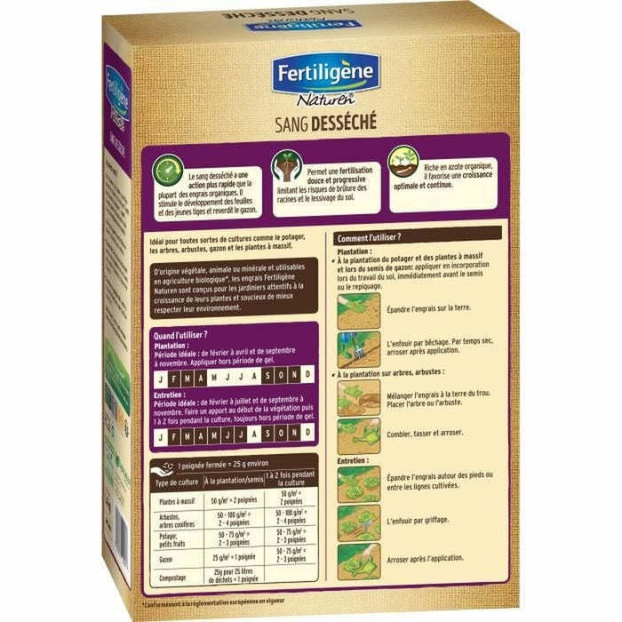 Îngrășământ de plante Naturen Blood 1,4 Kg