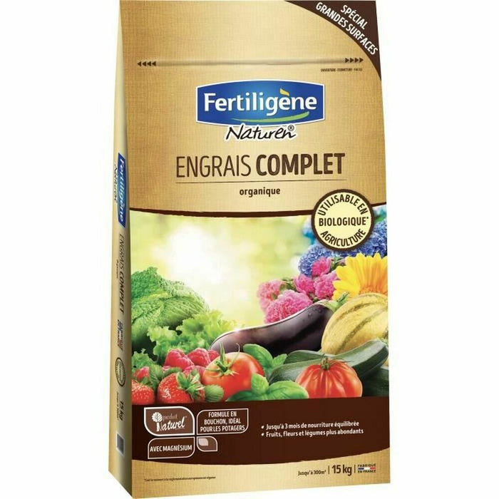 Îngrășământ organic Naturen 15 kg