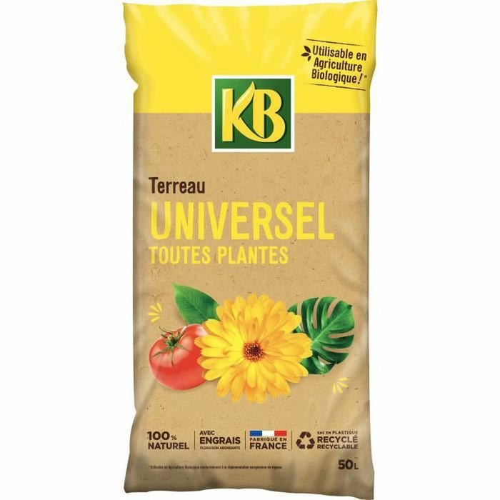 Pământ pentru ghiveci KB Universal 50 L