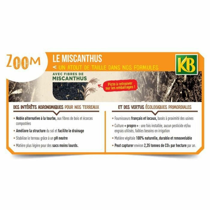 Pământ pentru ghiveci KB Universal 50 L