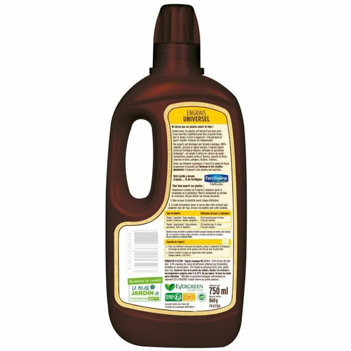 Îngrășământ organic Fertiligène 750 ml