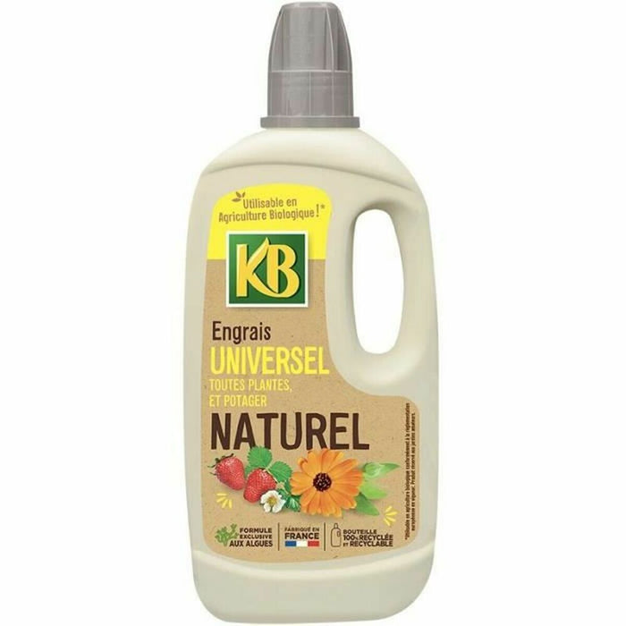 Îngrășământ organic KB All Plants, Vegetables And Fruits 1 L