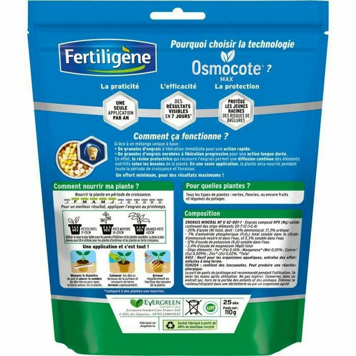 Îngrășământ de plante Fertiligène