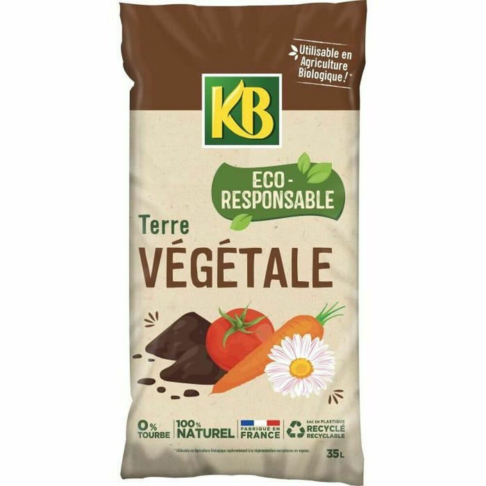 Pământ pentru ghiveci KB