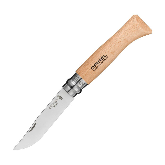 Briceag Opinel Nº8 8,5 cm Oțel inoxidabil lemn de fag
