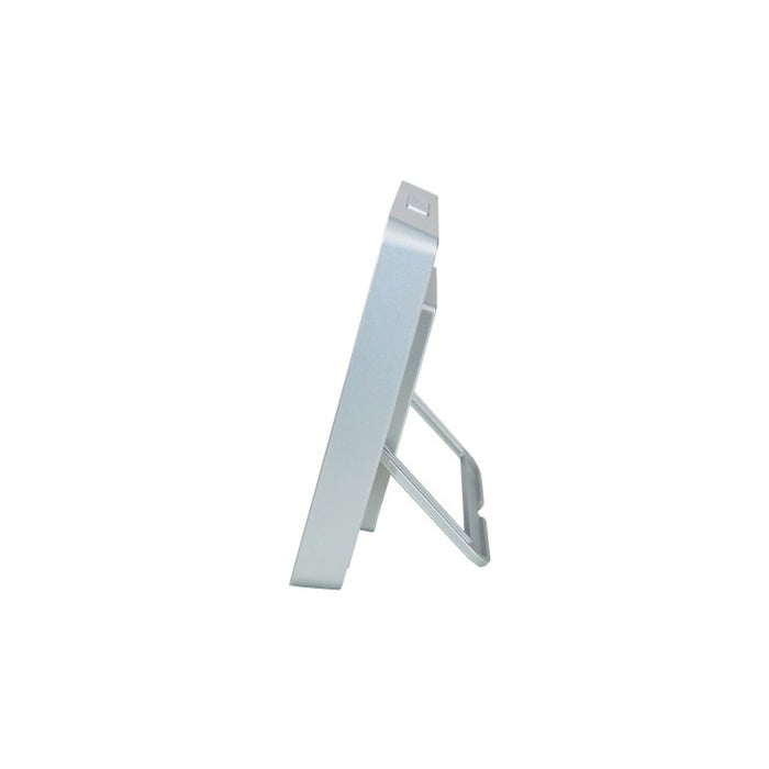 Stolní hodiny Archivo 2000 ABS Gri Dreptunghiular