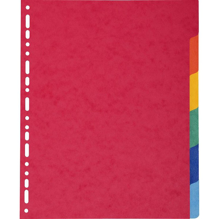 Separatoare Exacompta 2406E Mucavale Multicolor (6 Unități)