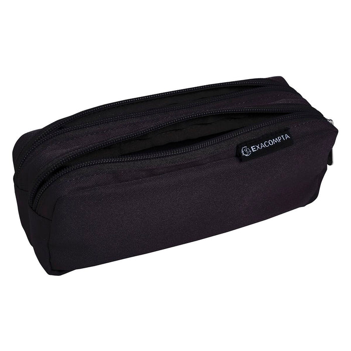 Penar dublu Exacompta Negru 22 x 9 x 6 cm (6 Unități)
