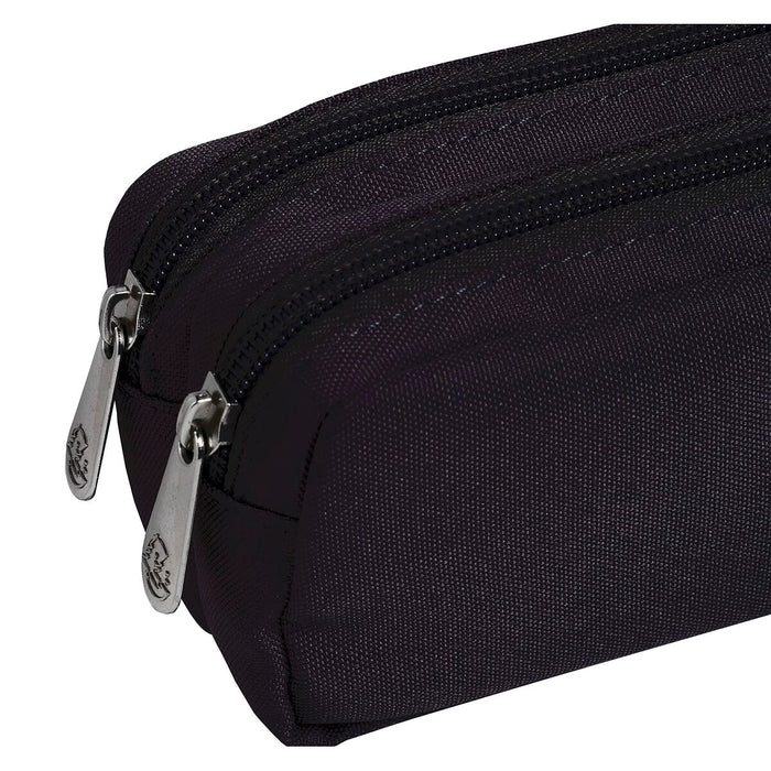 Penar dublu Exacompta Negru 22 x 9 x 6 cm (6 Unități)